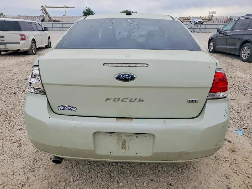 2011 FORD FOCUS SEL  