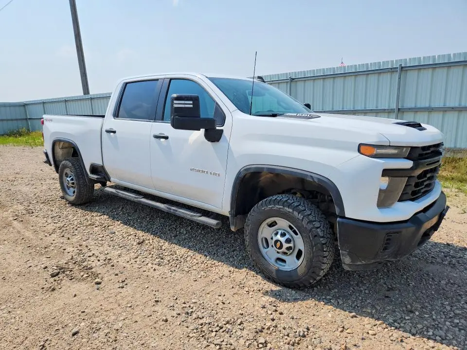 2024 CHEVROLET SILVERADO K2500 HEAVY DUTY  