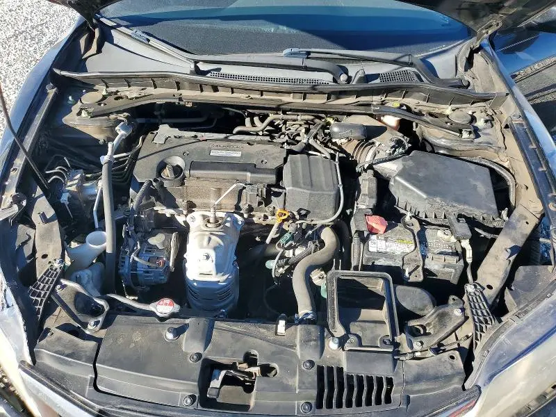 2017 HONDA ACCORD EXL  