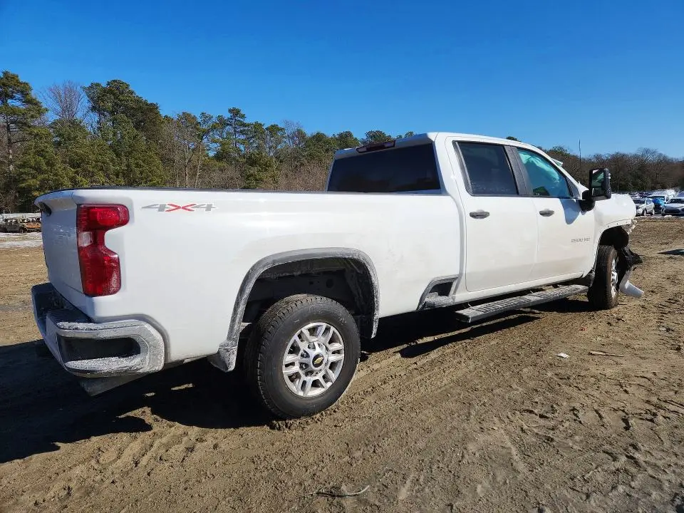 2022 CHEVROLET SILVERADO K2500 HEAVY DUTY  