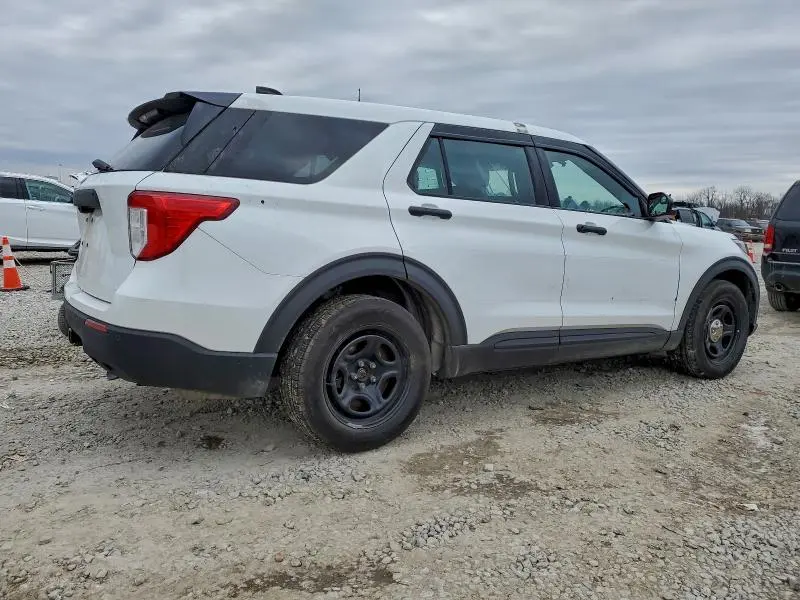 2020 FORD EXPLORER POLICE INTERCEPTOR  