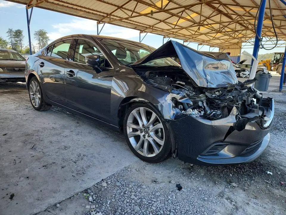 2017 MAZDA 6 TOURING  