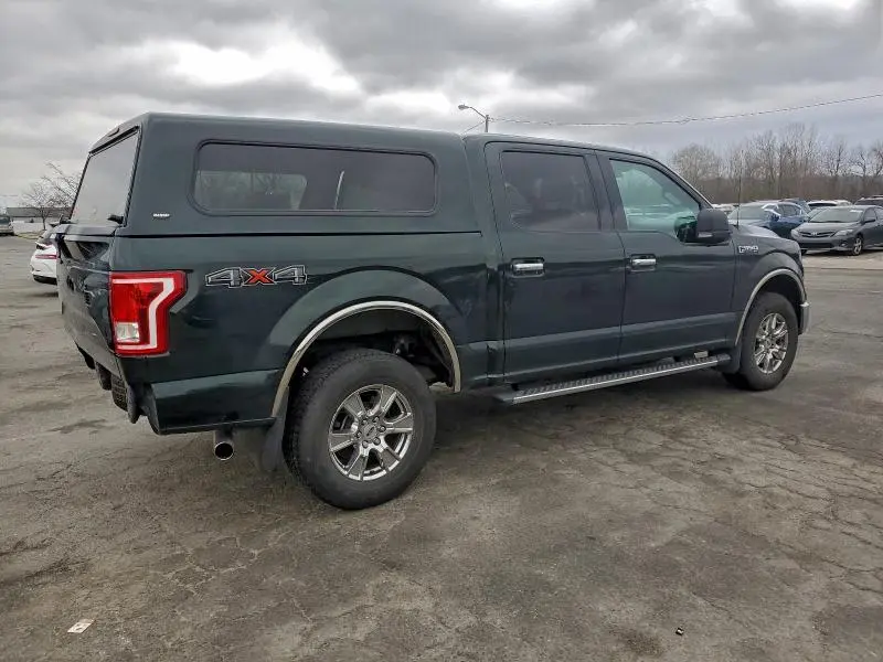 2015 FORD F150 SUPERCREW  