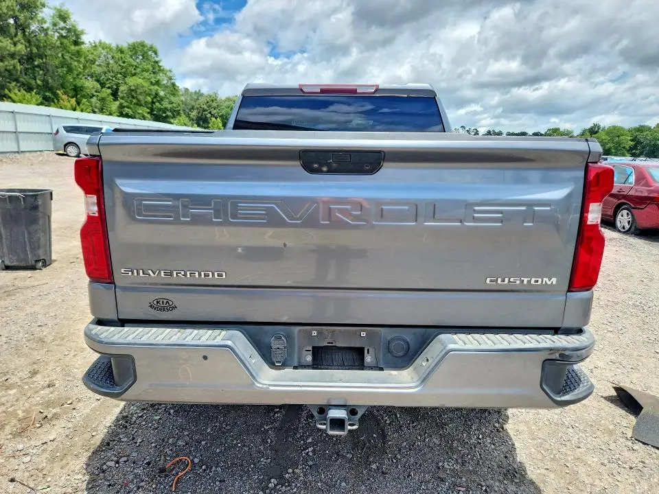 2019 CHEVROLET SILVERADO C1500 CUSTOM  