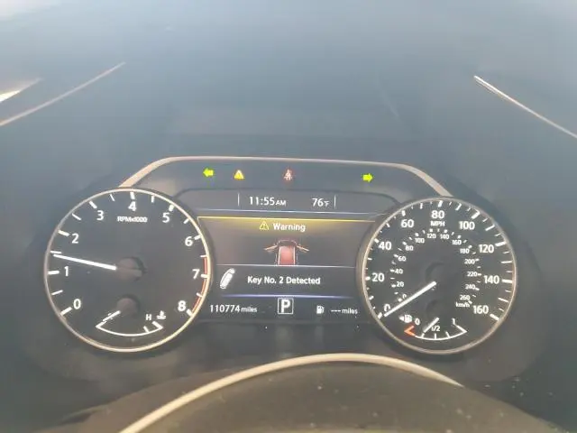 2017 NISSAN MURANO S  