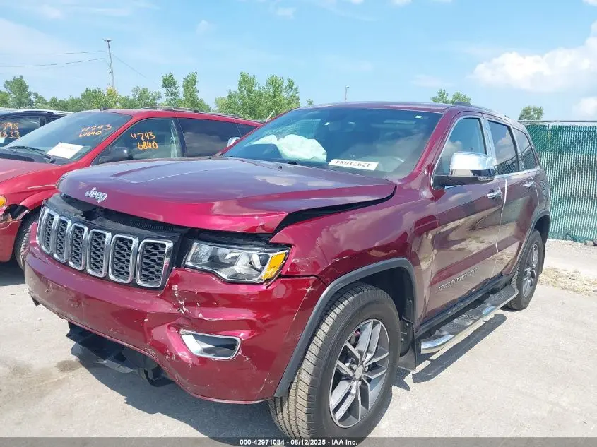 2017 JEEP GRAND CHEROKEE LIMITED 4X4