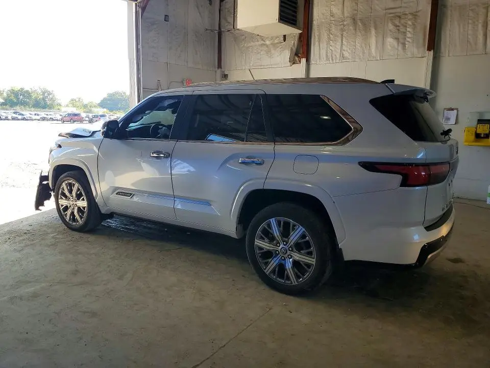 2024 TOYOTA SEQUOIA CAPSTONE  