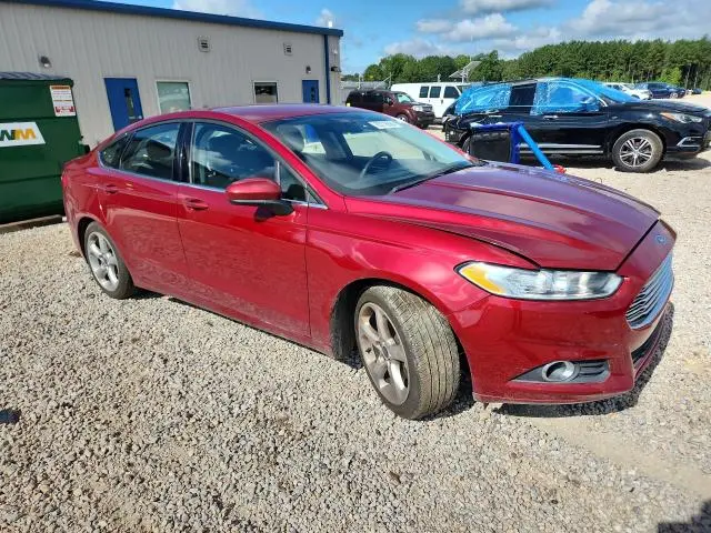 2016 FORD FUSION S  