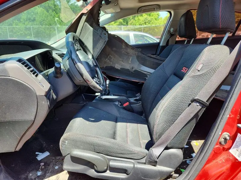 2012 HONDA CIVIC SI  