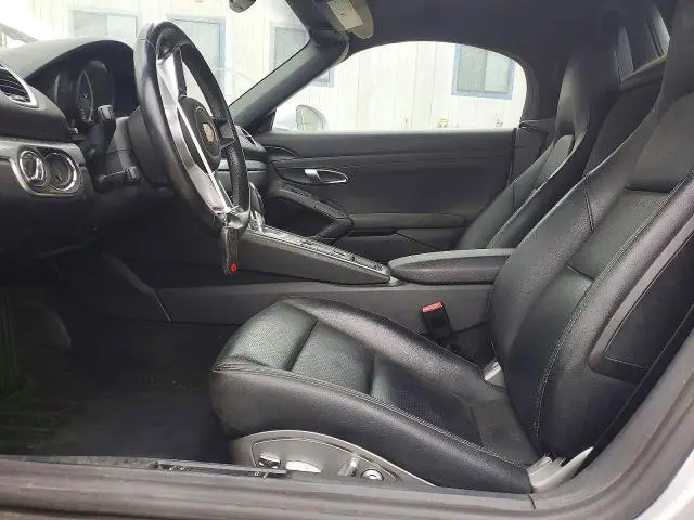 2017 PORSCHE BOXSTER   