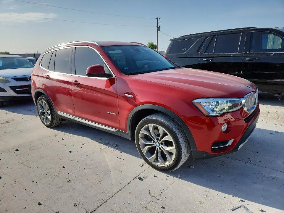 2017 BMW X3 XDRIVE28I  