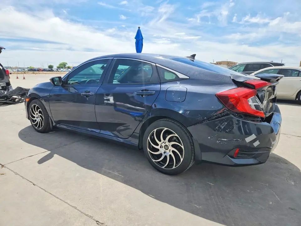 2018 HONDA CIVIC LX  