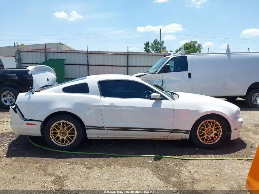 2014 FORD MUSTANG V6 PREMIUM