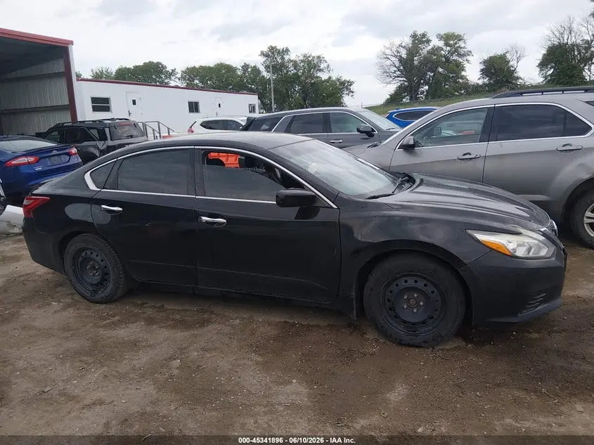 2016 NISSAN ALTIMA 2.5 S