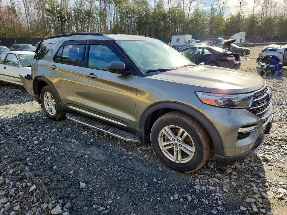 2020 FORD EXPLORER XLT  
