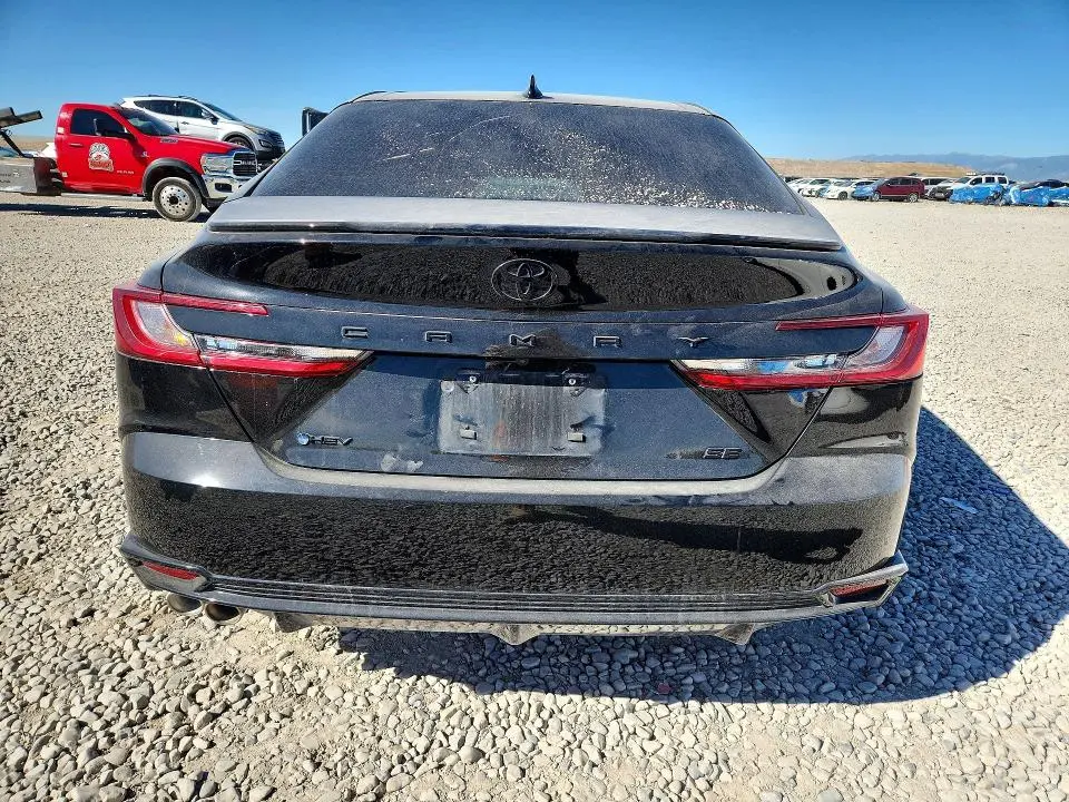 2026 TOYOTA CAMRY NIGHTSHADE  