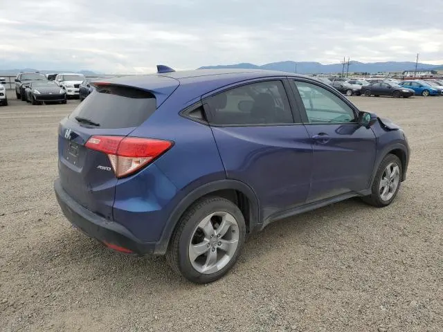 2016 HONDA HR-V EX  