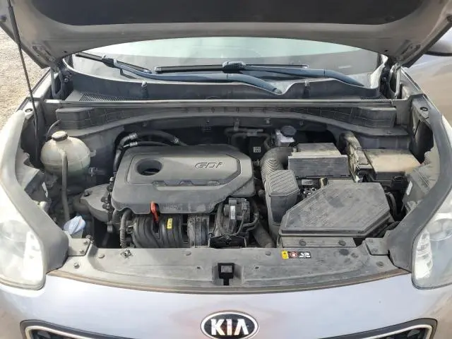 2018 KIA SPORTAGE LX  