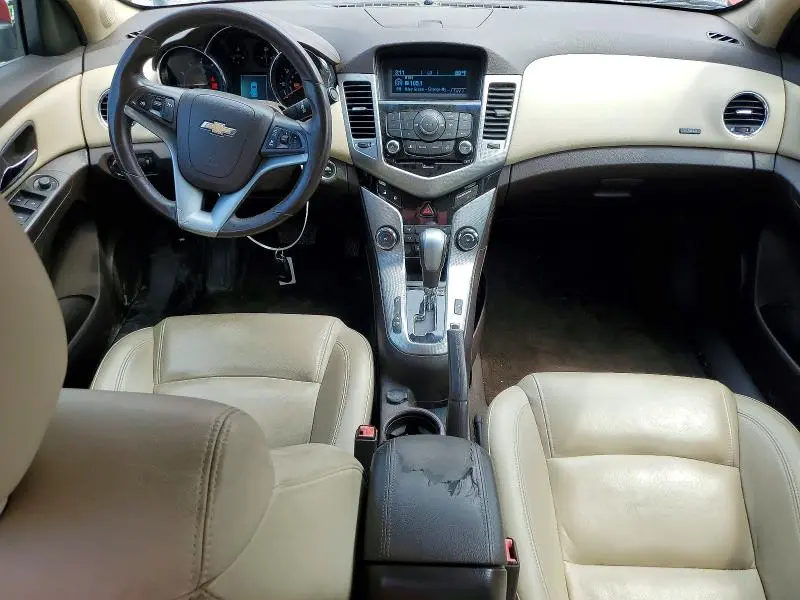 2012 CHEVROLET CRUZE LTZ  
