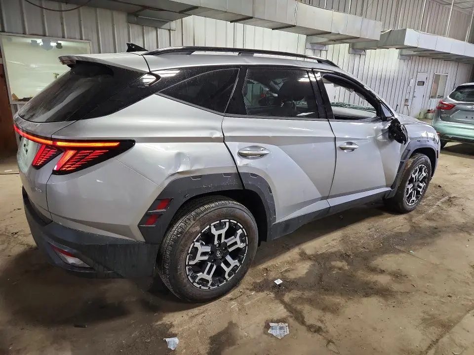 2025 HYUNDAI TUCSON XRT  