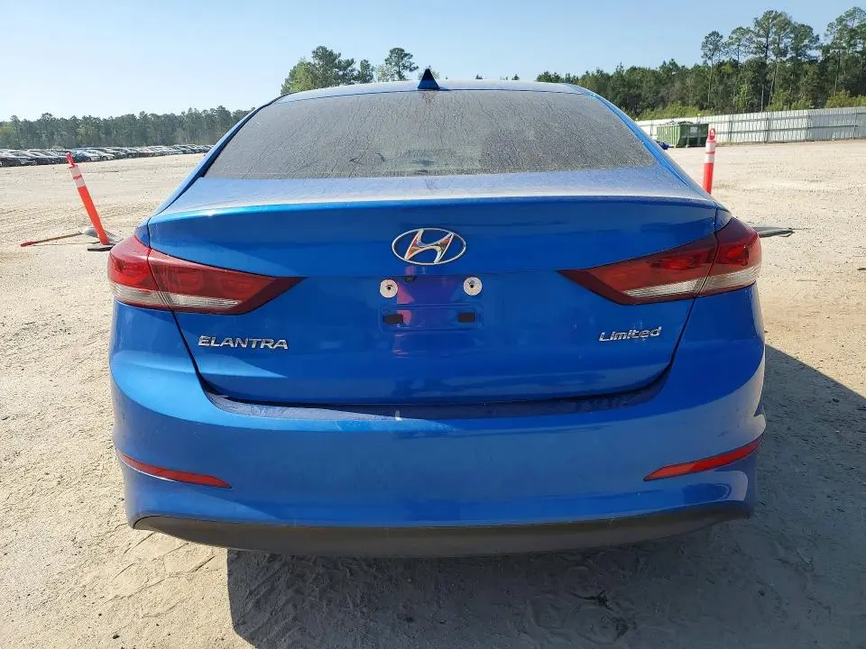 2017 HYUNDAI ELANTRA LIMITED  