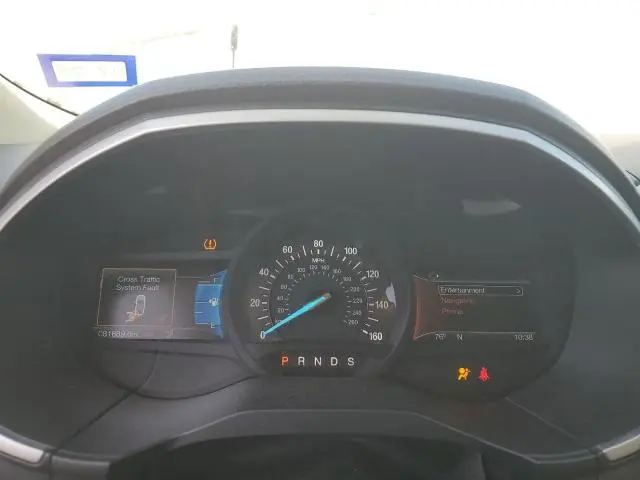 2017 FORD EDGE SEL  