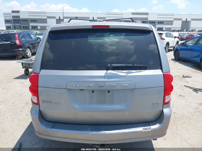 2017 DODGE GRAND CARAVAN GT