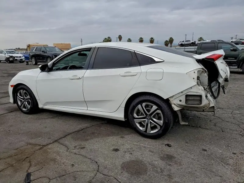 2017 HONDA CIVIC LX  