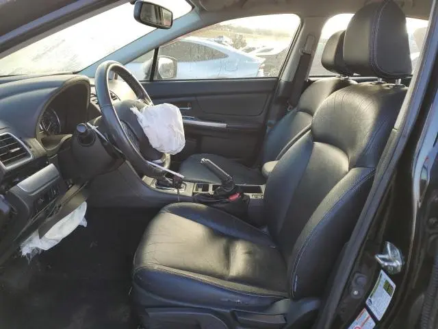 2016 SUBARU IMPREZA SPORT LIMITED  