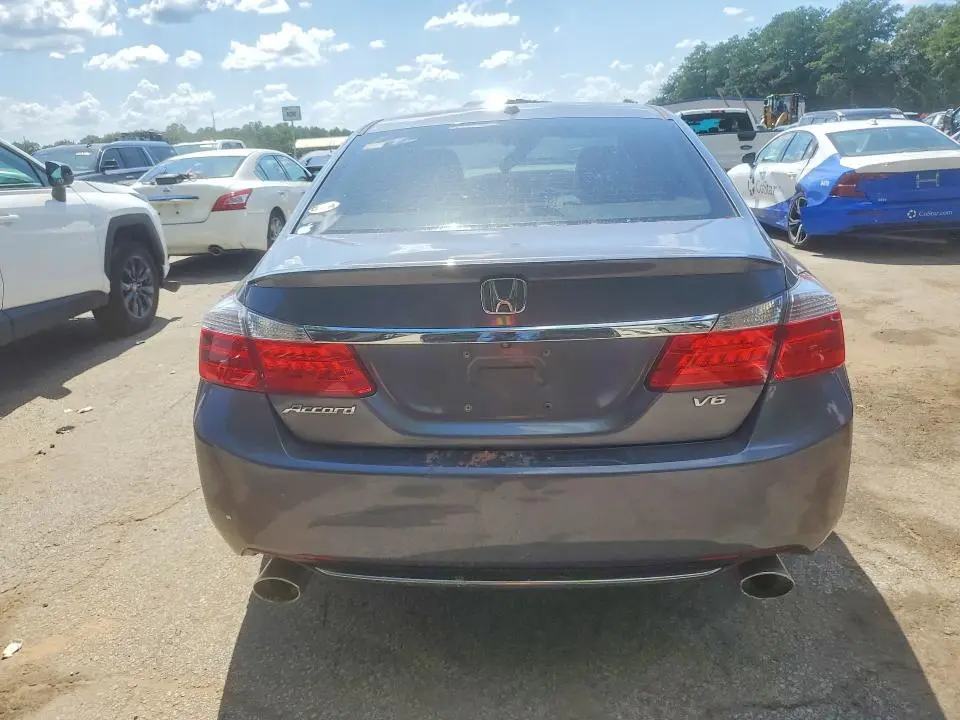 2015 HONDA ACCORD EXL  