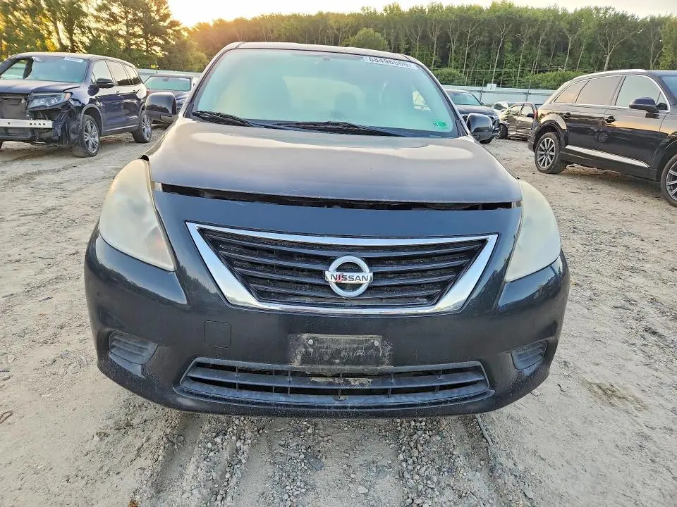 2012 NISSAN VERSA 1.6 S  