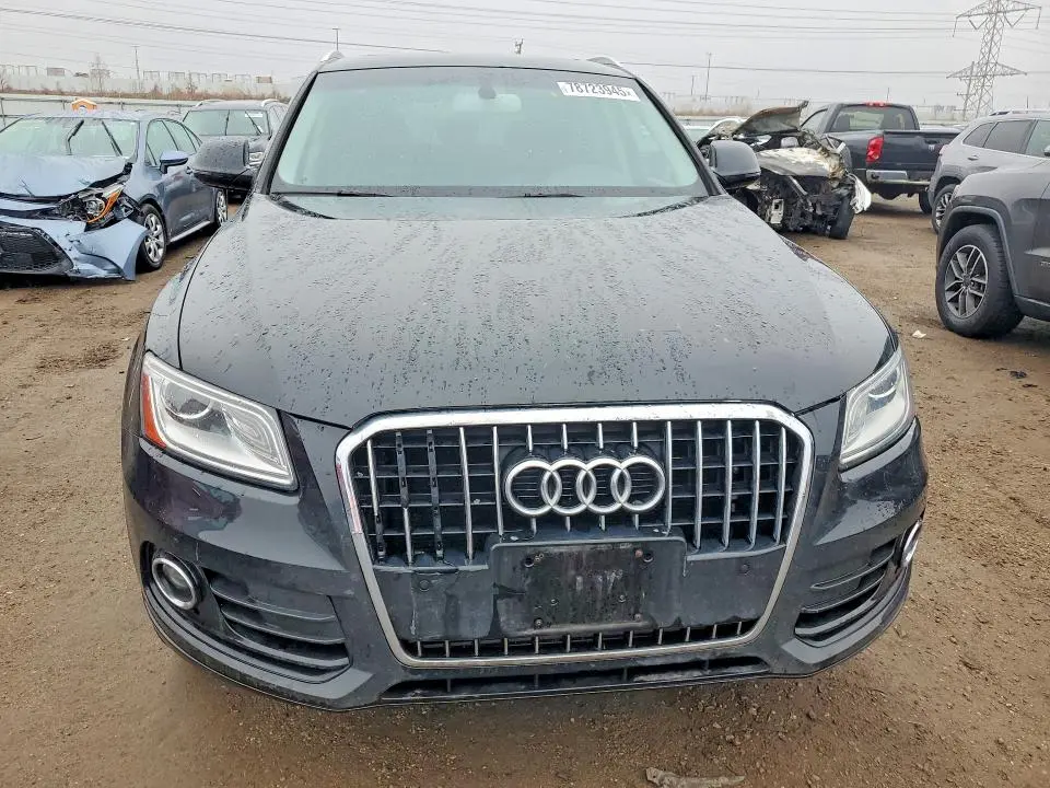 2016 AUDI Q5 PREMIUM PLUS  