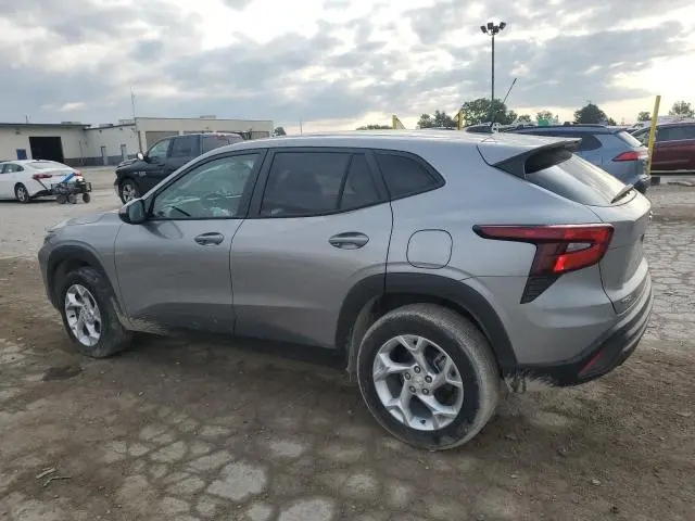 2024 CHEVROLET TRAX LS  