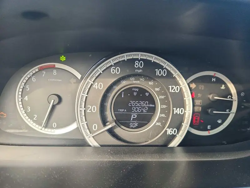 2015 HONDA ACCORD EXL  