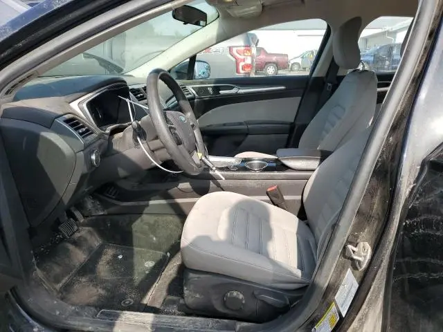 2014 FORD FUSION S HYBRID  