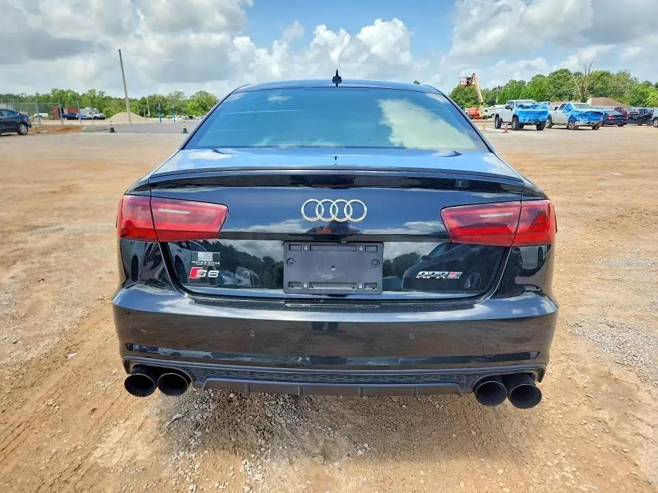 2017 AUDI S6 PRESTIGE  