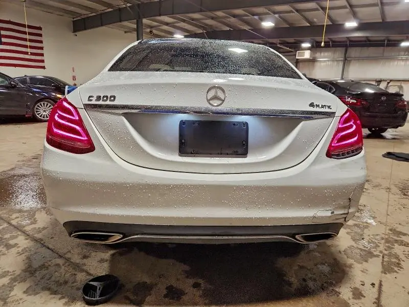 2017 MERCEDES-BENZ C 300 4MATIC  