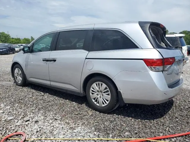 2014 HONDA ODYSSEY LX  