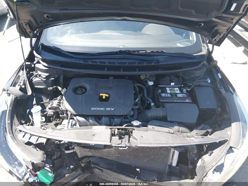 2017 KIA FORTE S