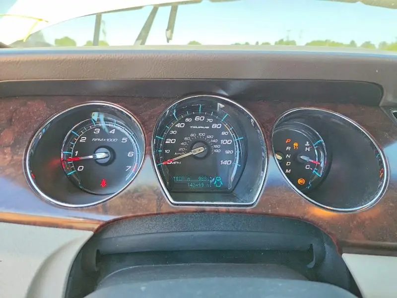 2012 FORD TAURUS SEL  