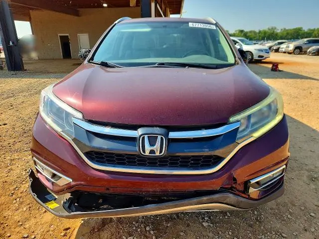 2016 HONDA CR-V EXL  