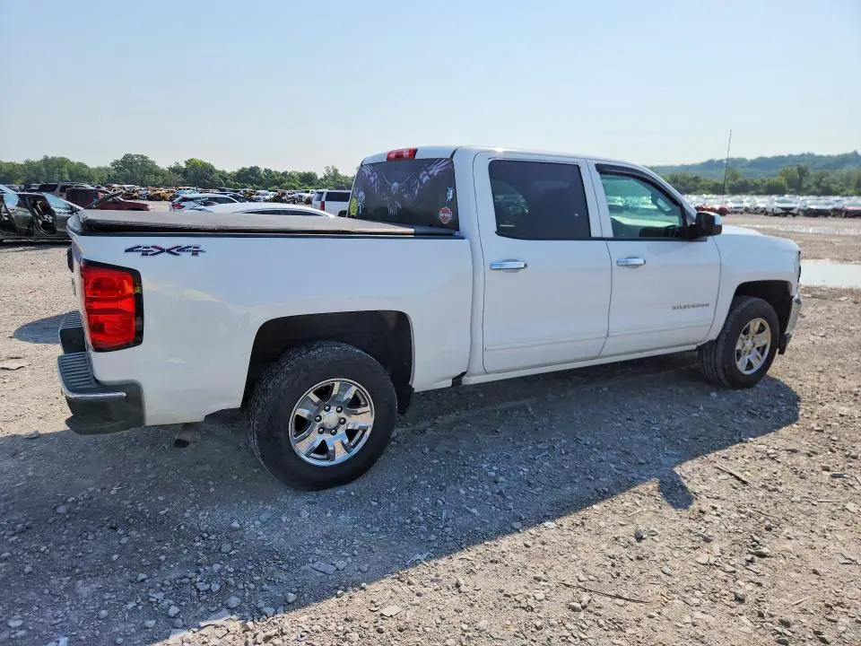 2017 CHEVROLET SILVERADO K1500 LT  
