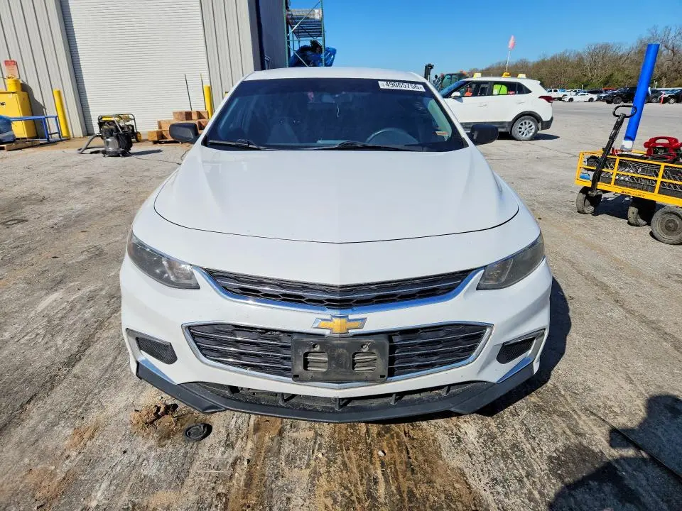 2016 CHEVROLET MALIBU LS  