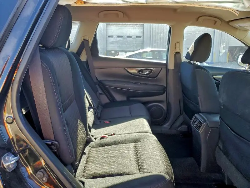 2017 NISSAN ROGUE S  