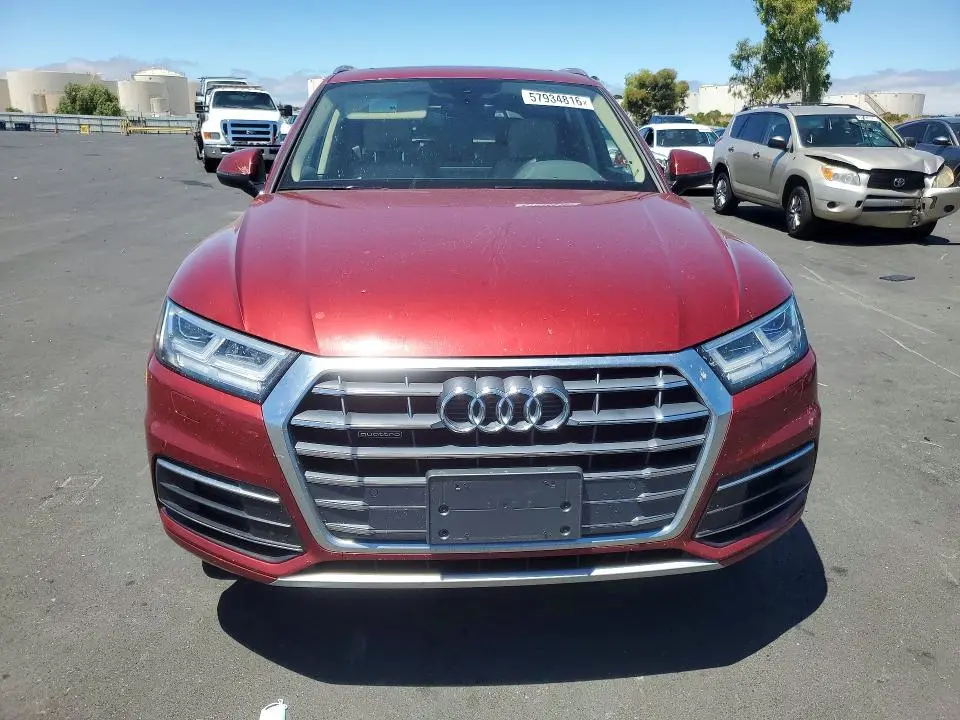 2018 AUDI Q5 PREMIUM PLUS  