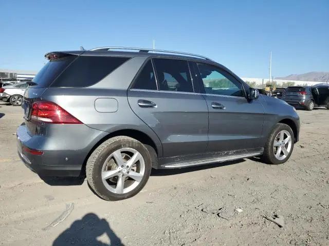 2017 MERCEDES-BENZ GLE 350 4MATIC  