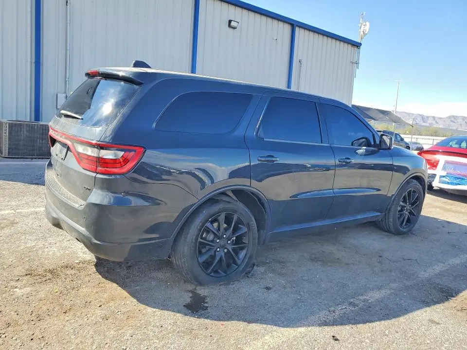 2018 DODGE DURANGO GT  
