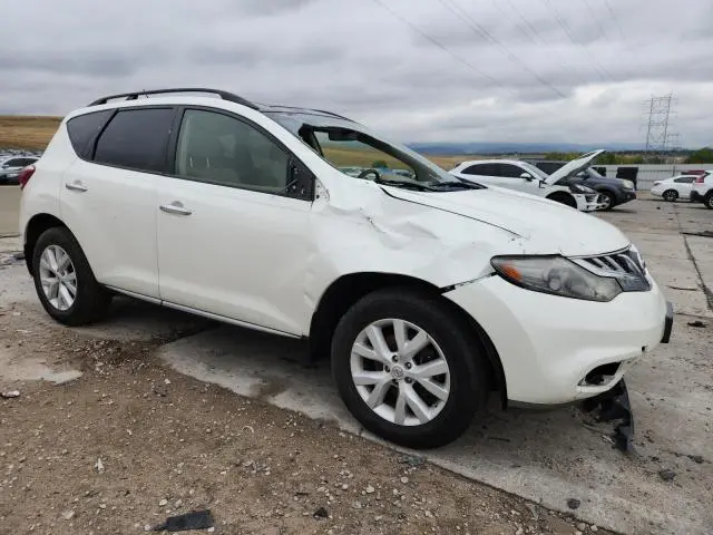 2012 NISSAN MURANO S  