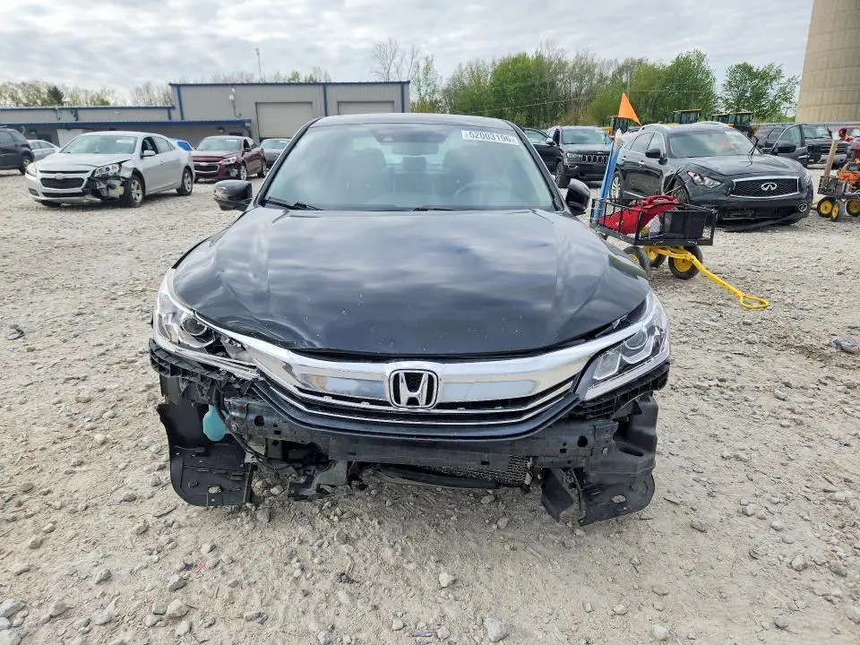 2016 HONDA ACCORD EXL  