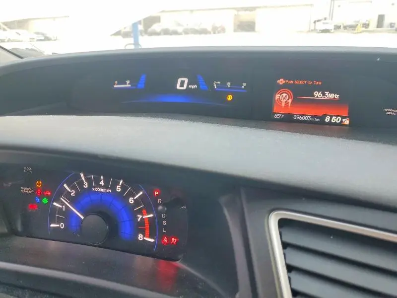 2015 HONDA CIVIC LX  
